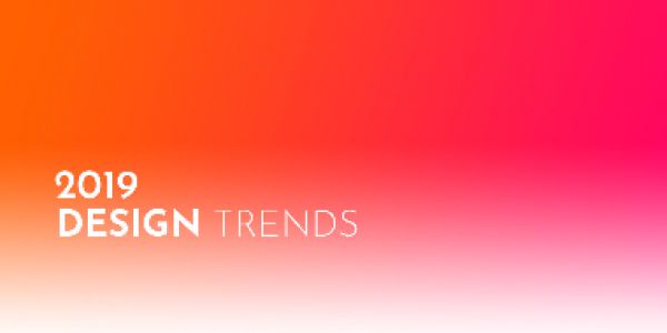 （上）Behance大神总结的 2019 设计流行趋势