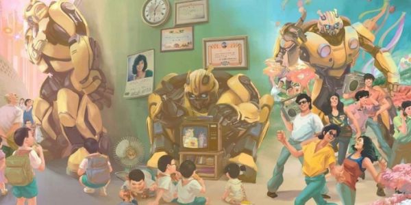 卖情怀的《大黄蜂》，居然还没民间高手卖得好？