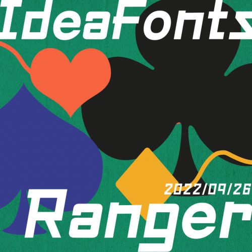 IdeaFonts Ranger