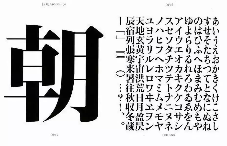 以至后来创造出了经典的"一光明朝体,特点是 横瘦,竖肥,角尖.