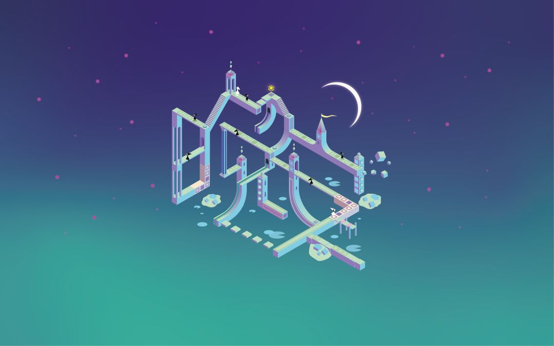 "矛盾空间"字形字体设计分析