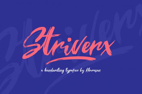 Striverx使用案例