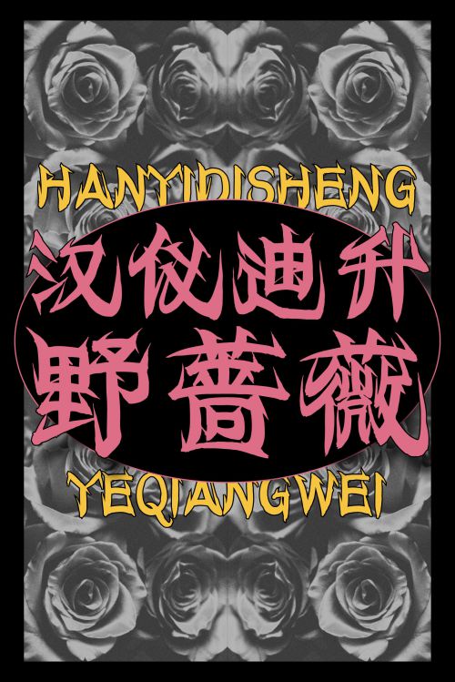 汉仪迪升野蔷薇使用案例