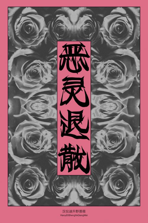 汉仪迪升野蔷薇使用案例