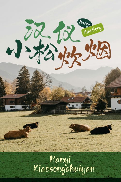 汉仪小松炊烟使用案例