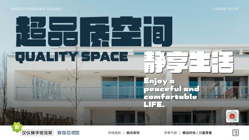 汉仪铸字班克斯使用案例