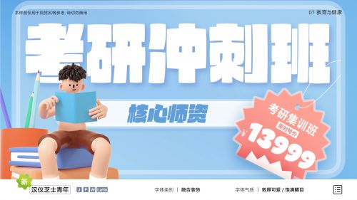 汉仪芝士青年使用案例