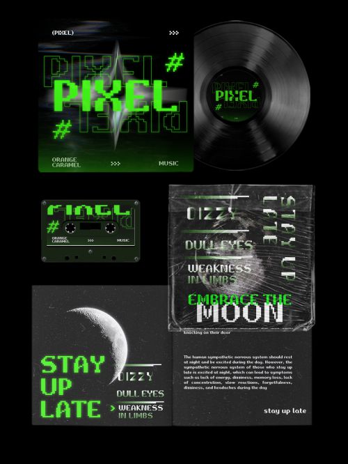 YEFONT Orange Caramel