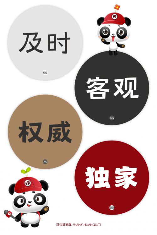 汉仪环球体使用案例