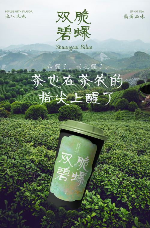 汉仪迪升碧螺春使用案例