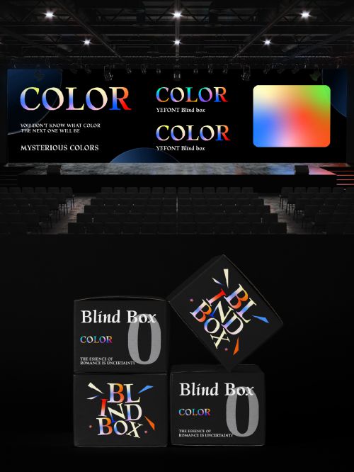 YEFONT Blind Box