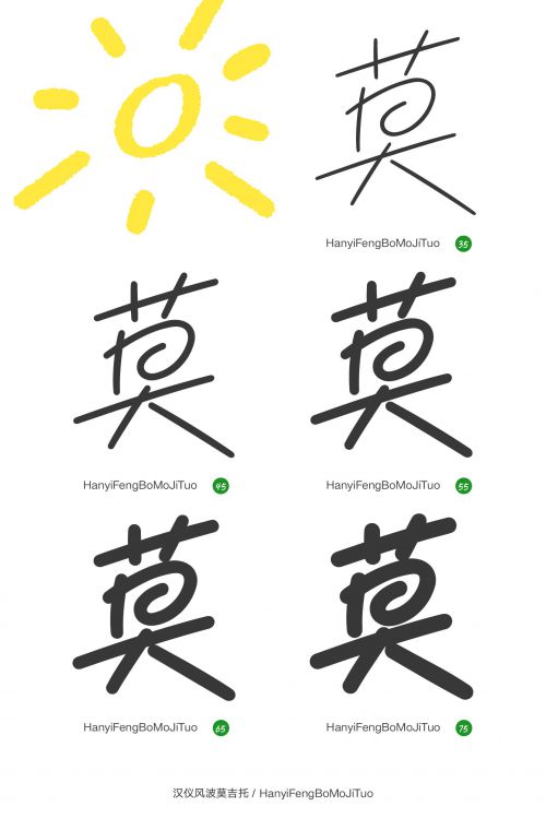汉仪风波莫吉托使用案例