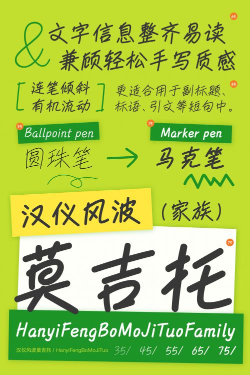 汉仪风波莫吉托使用案例