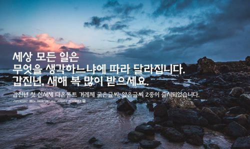 DAON GYEOLE GULGEUN使用案例