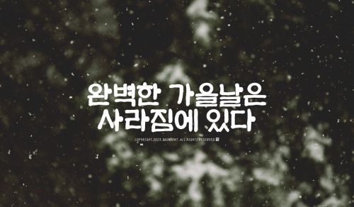 DAON SOHYANG(B)使用案例