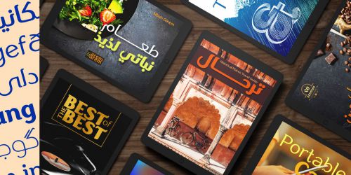 Aligarh Arabic使用案例