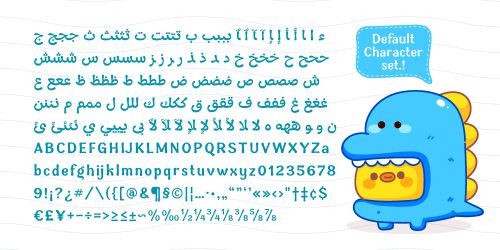 Tinta Arabic使用案例