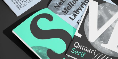 Qamari Serif使用案例
