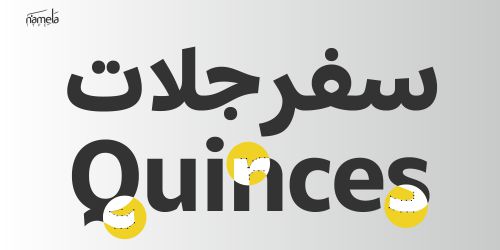 Qamari Sans Arabic使用案例