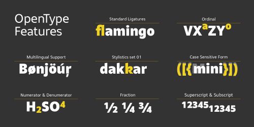 Qamari Sans Arabic使用案例