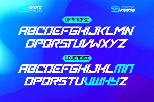 Aerial Faster - Regular使用案例