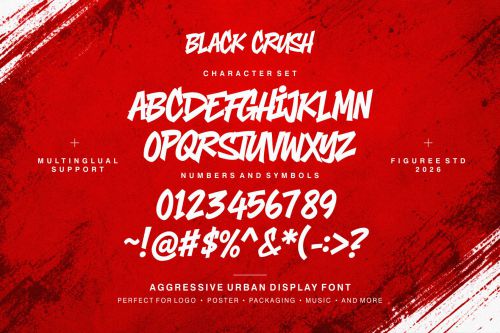 Black Crush使用案例