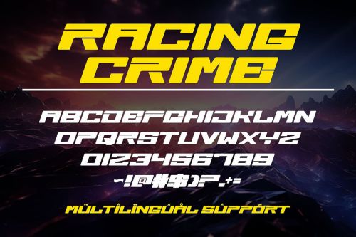 Racing Crime使用案例