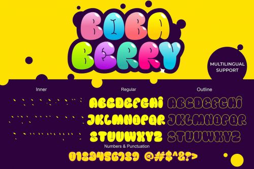 Boba Berry使用案例