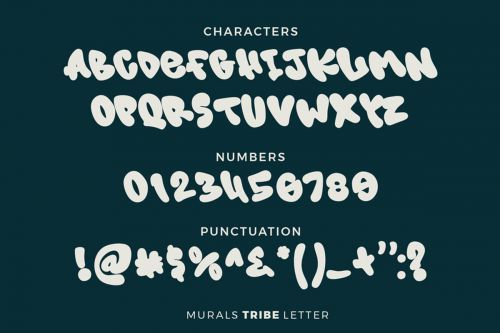 Murals Tribe Letter使用案例