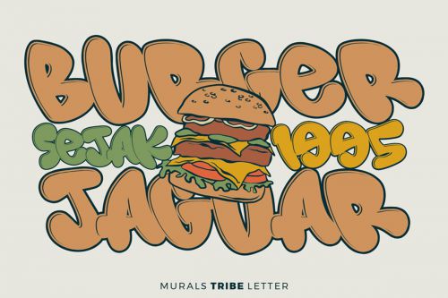 Murals Tribe Letter使用案例