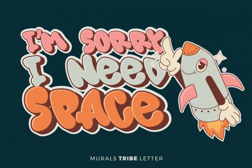Murals Tribe Letter使用案例