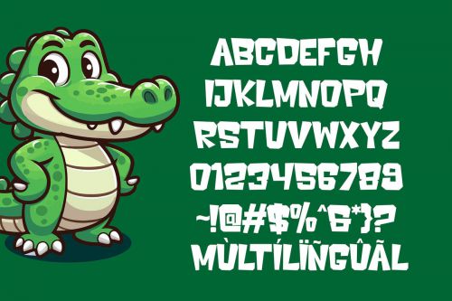 Croco Bold使用案例