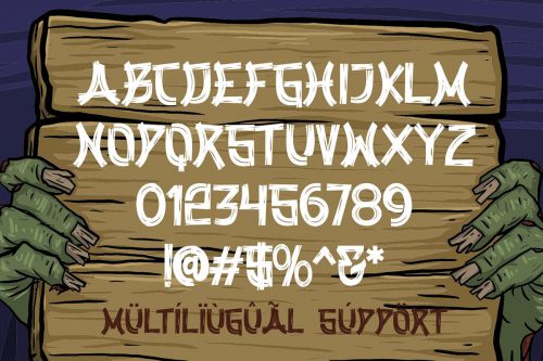 Wooden Terror使用案例