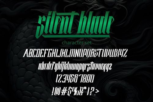 silent blade使用案例