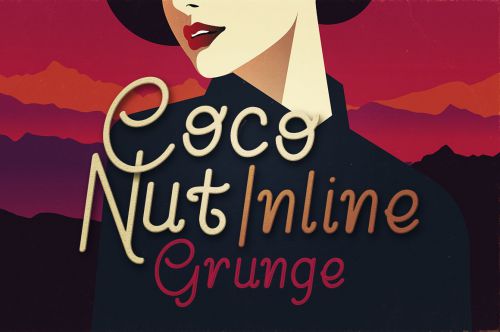 CoconutInlineGrunge