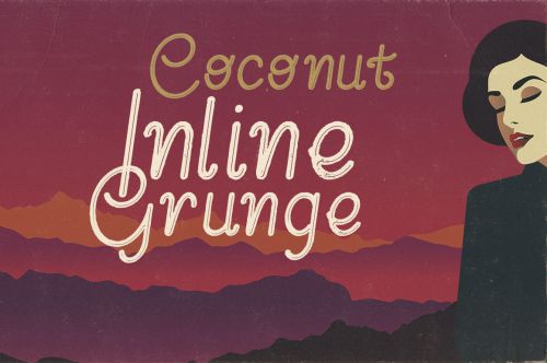 CoconutInlineGrunge