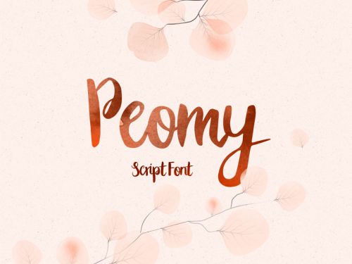 Peomy Regular使用案例