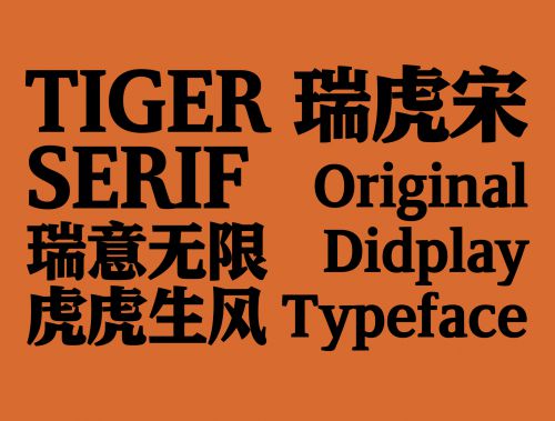 汉仪瑞虎宋使用案例
