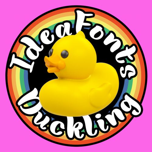 IdeaFonts Duckling