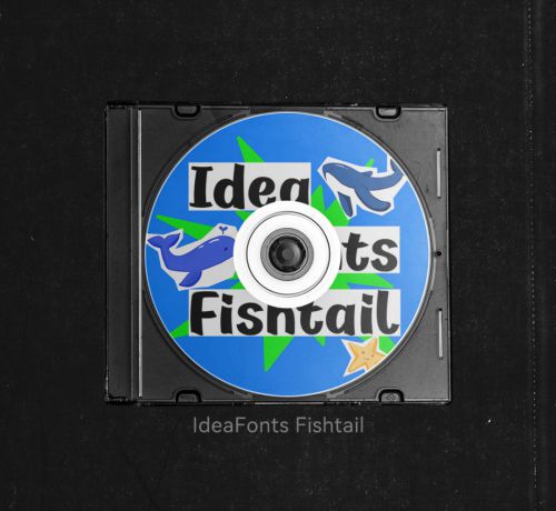IdeaFonts Fishtail使用案例