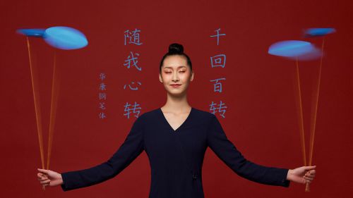 华康钢笔体使用案例