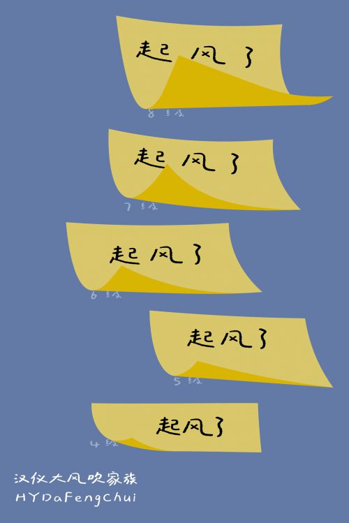 汉仪大风吹使用案例