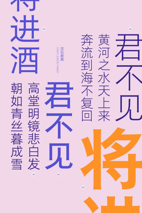 汉仪君黑使用案例