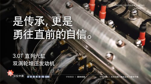 汉仪中黑使用案例