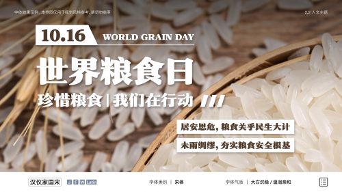 汉仪家国宋使用案例