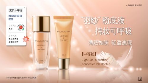 汉仪中等线使用案例