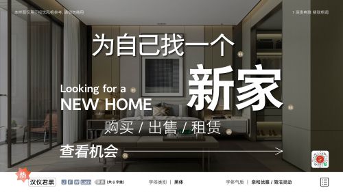 汉仪君黑使用案例