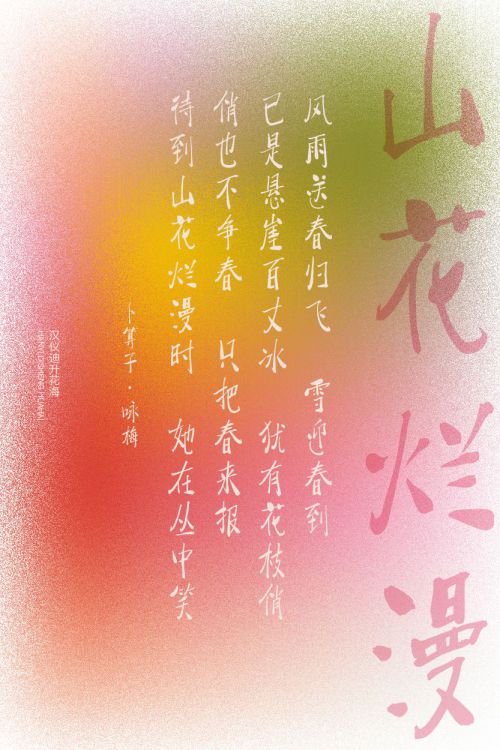 汉仪迪升花海使用案例