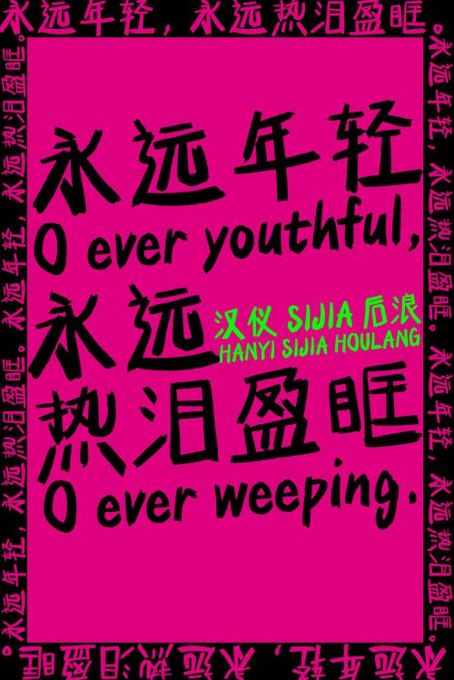 汉仪SIJIA后浪使用案例