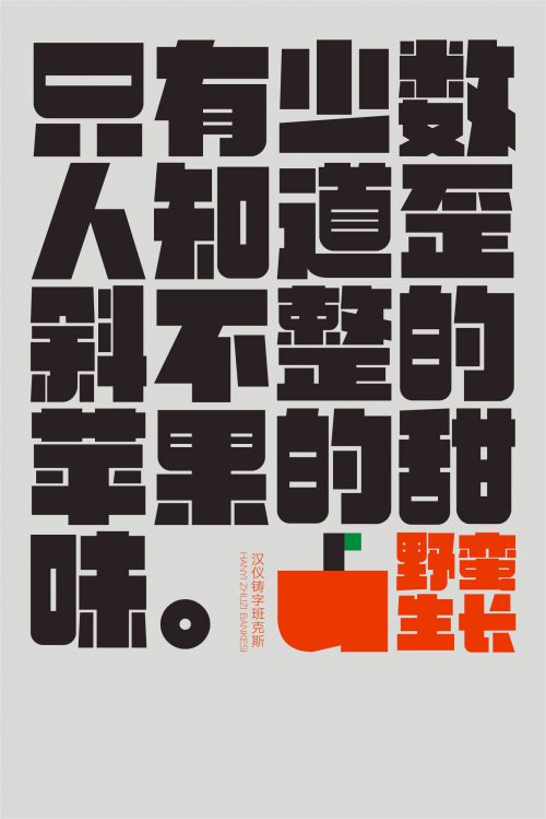 汉仪铸字班克斯使用案例